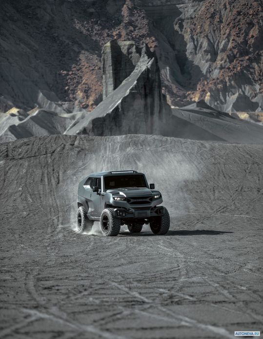 2019 Rezvani Tank - фотография 2 из 22 2019 Rezvani Tank - фотография 2 из 22