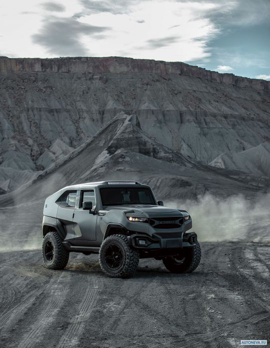 2019 Rezvani Tank - фотография 3 из 22