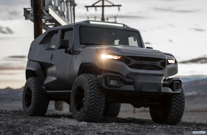 2019 Rezvani Tank - фотография 4 из 22 2019 Rezvani Tank - фотография 4 из 22