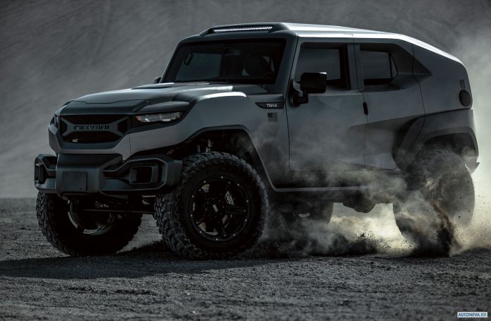 2019 Rezvani Tank - фотография 5 из 22 2019 Rezvani Tank - фотография 5 из 22