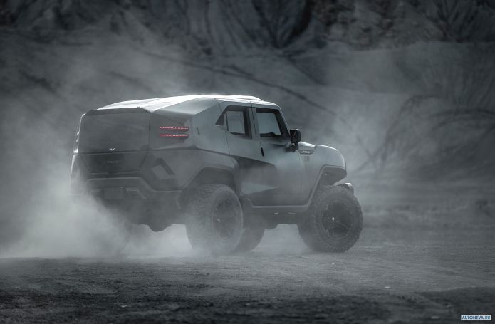 2019 Rezvani Tank - фотография 7 из 22 2019 Rezvani Tank - фотография 7 из 22