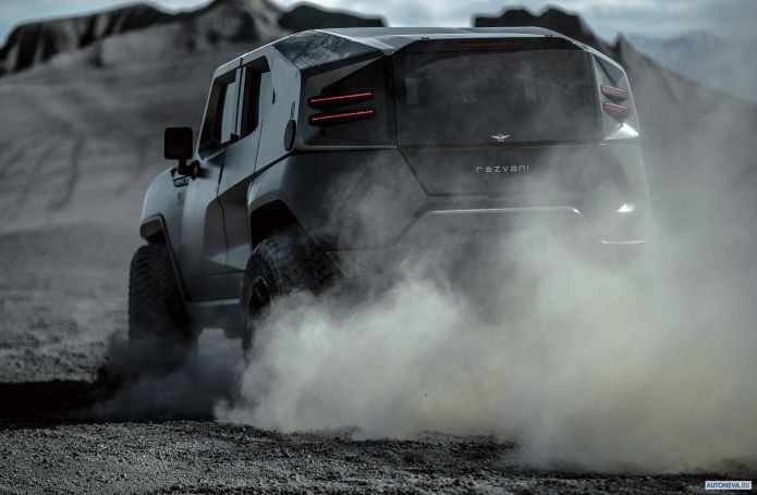 2019 Rezvani Tank - фотография 8 из 22 2019 Rezvani Tank - фотография 8 из 22