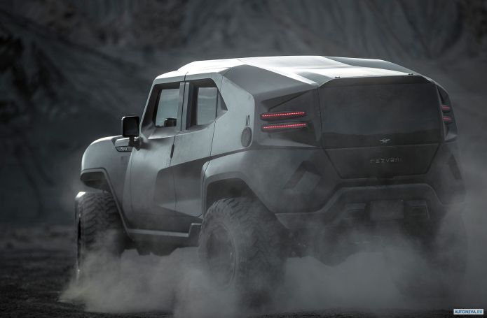 2019 Rezvani Tank - фотография 9 из 22 2019 Rezvani Tank - фотография 9 из 22