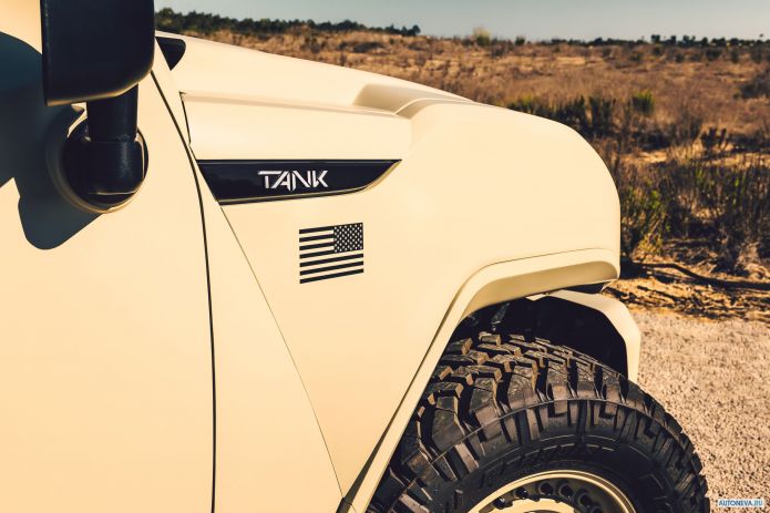 2019 Rezvani Tank - фотография 17 из 22 2019 Rezvani Tank - фотография 17 из 22