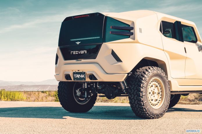 2019 Rezvani Tank - фотография 22 из 22 2019 Rezvani Tank - фотография 22 из 22