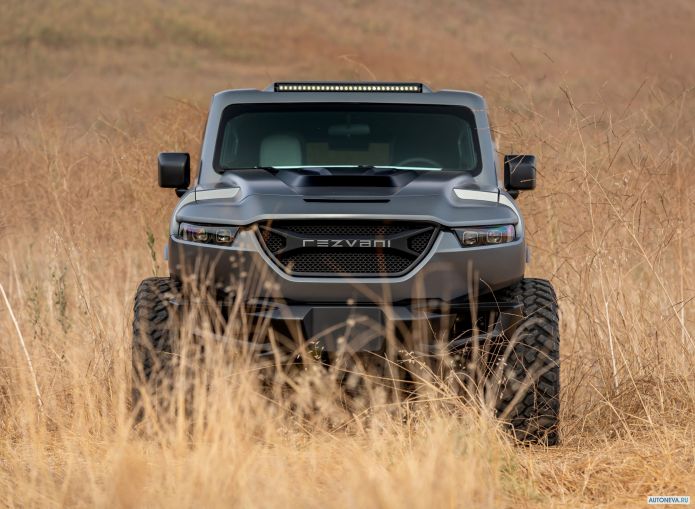 2020 Rezvani Tank - фотография 2 из 33 2020 Rezvani Tank - фотография 2 из 33