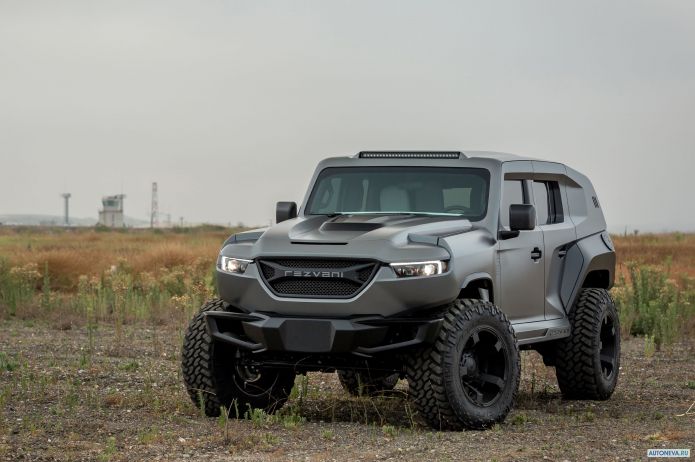 2020 Rezvani Tank - фотография 6 из 33 2020 Rezvani Tank - фотография 6 из 33