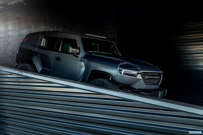 2020 Rezvani Tank - фотография 7 из 33 2020 Rezvani Tank - фотография 7 из 33
