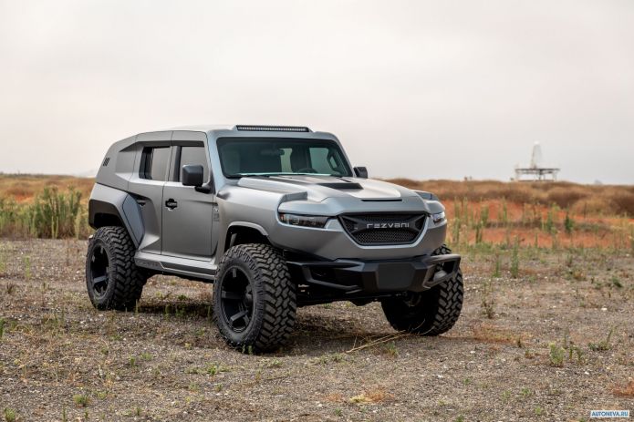 2020 Rezvani Tank - фотография 9 из 33 2020 Rezvani Tank - фотография 9 из 33