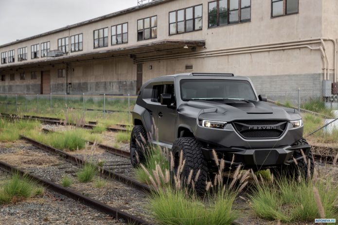 2020 Rezvani Tank - фотография 10 из 33 2020 Rezvani Tank - фотография 10 из 33