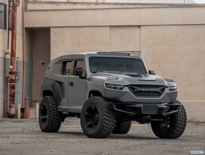 2020 Rezvani Tank - фотография 12 из 33 2020 Rezvani Tank - фотография 12 из 33