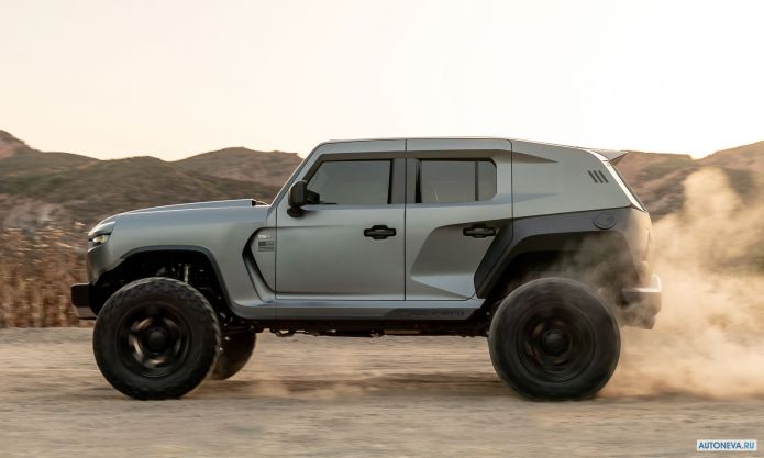 2020 Rezvani Tank - фотография 16 из 33 2020 Rezvani Tank - фотография 16 из 33