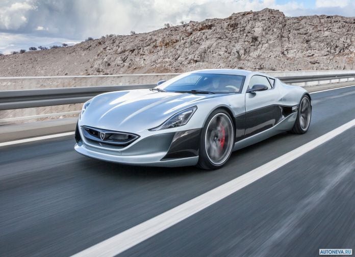 2016 Rimac Concept One - фотография 2 из 36