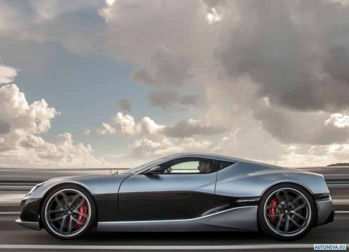 2016 Rimac Concept One - фотография 6 из 36