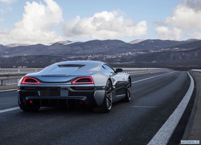 2016 Rimac Concept One - фотография 10 из 36