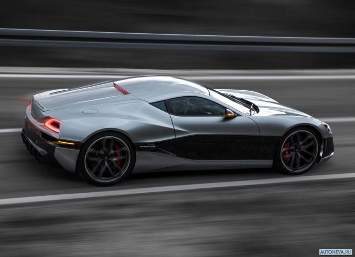 2016 Rimac Concept One - фотография 12 из 36
