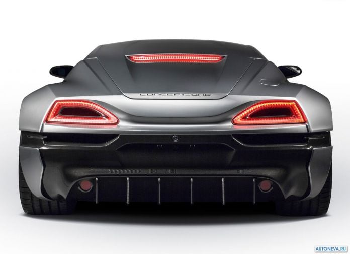 2016 Rimac Concept One - фотография 17 из 36