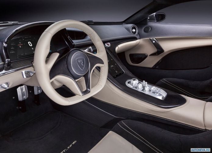 2016 Rimac Concept One - фотография 20 из 36