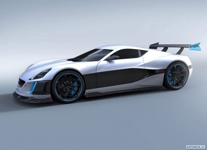 2016 Rimac Concept S - фотография 1 из 12 2016 Rimac Concept S - фотография 1 из 12