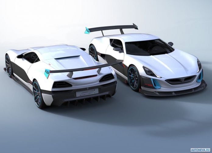 2016 Rimac Concept S - фотография 3 из 12 2016 Rimac Concept S - фотография 3 из 12