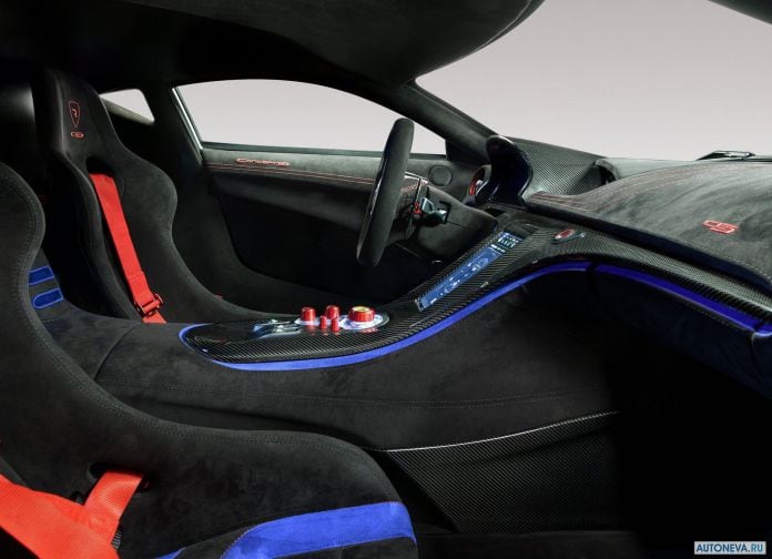 2016 Rimac Concept S - фотография 7 из 12 2016 Rimac Concept S - фотография 7 из 12