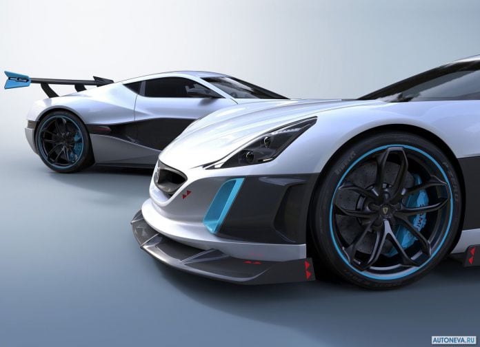 2016 Rimac Concept S - фотография 9 из 12 2016 Rimac Concept S - фотография 9 из 12