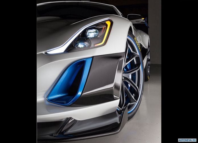 2016 Rimac Concept S - фотография 12 из 12 2016 Rimac Concept S - фотография 12 из 12