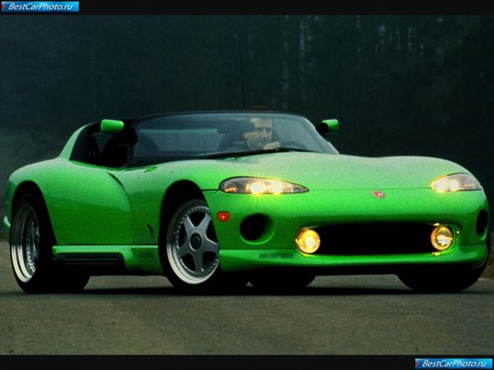 1993 Rinspeed Dodge Viper Veleno Concept - фотография 2 из 5