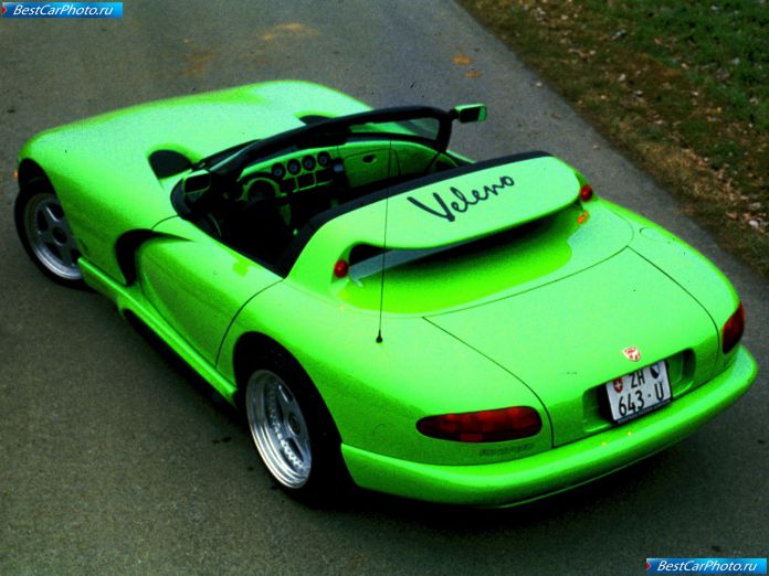 1993 Rinspeed Dodge Viper Veleno Concept - фотография 3 из 5