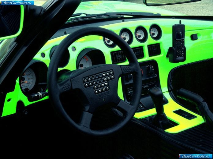 1993 Rinspeed Dodge Viper Veleno Concept - фотография 4 из 5