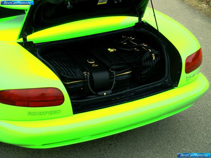 1993 Rinspeed Dodge Viper Veleno Concept - фотография 5 из 5