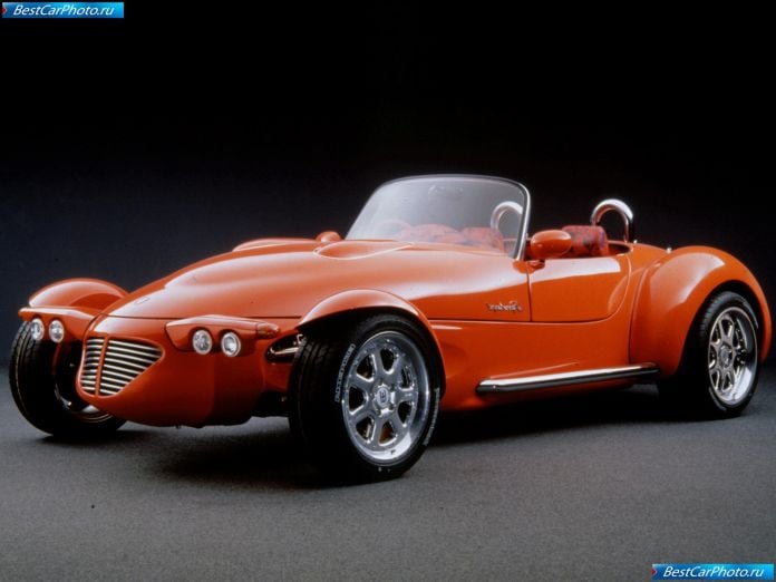 1995 Rinspeed Roadster Concept - фотография 1 из 6