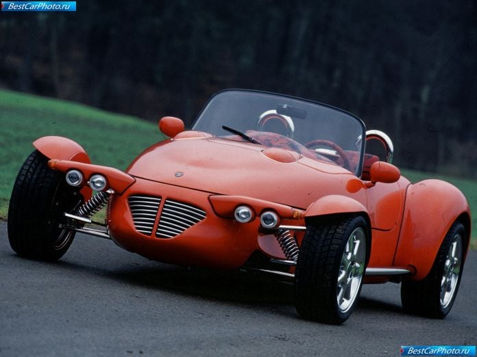 1995 Rinspeed Roadster Concept - фотография 2 из 6