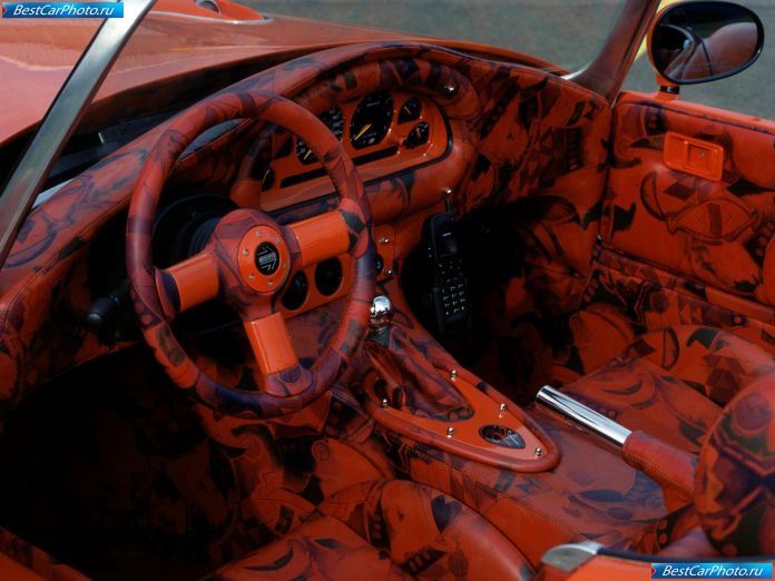 1995 Rinspeed Roadster Concept - фотография 5 из 6