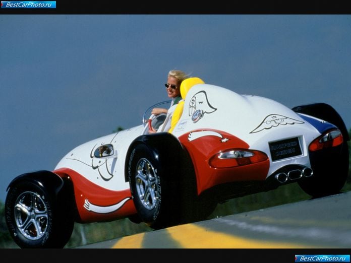 1997 Rinspeed Mono Ego Concept - фотография 7 из 9 1997 Rinspeed Mono Ego Concept - фотография 7 из 9