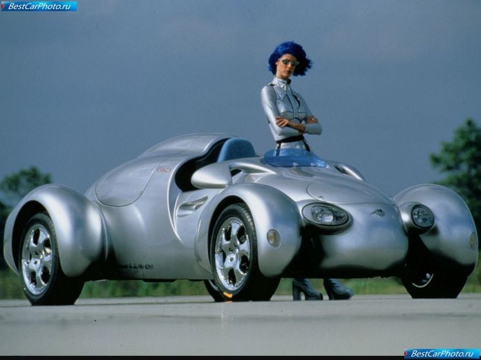 1998 Rinspeed E-go Rocket Concept - фотография 6 из 14