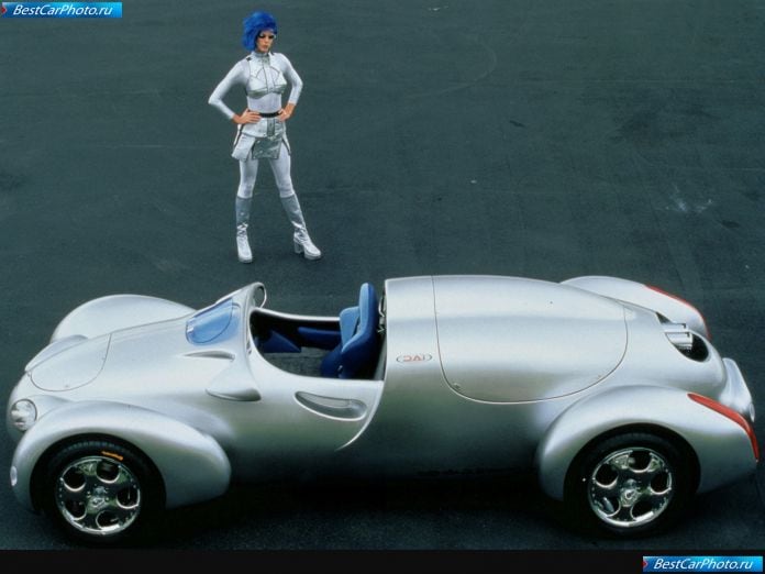 1998 Rinspeed E-go Rocket Concept - фотография 7 из 14