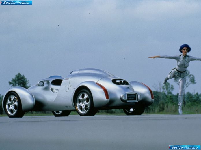 1998 Rinspeed E-go Rocket Concept - фотография 8 из 14