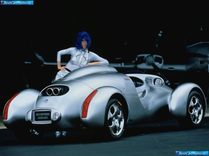 1998 Rinspeed E-go Rocket Concept - фотография 9 из 14