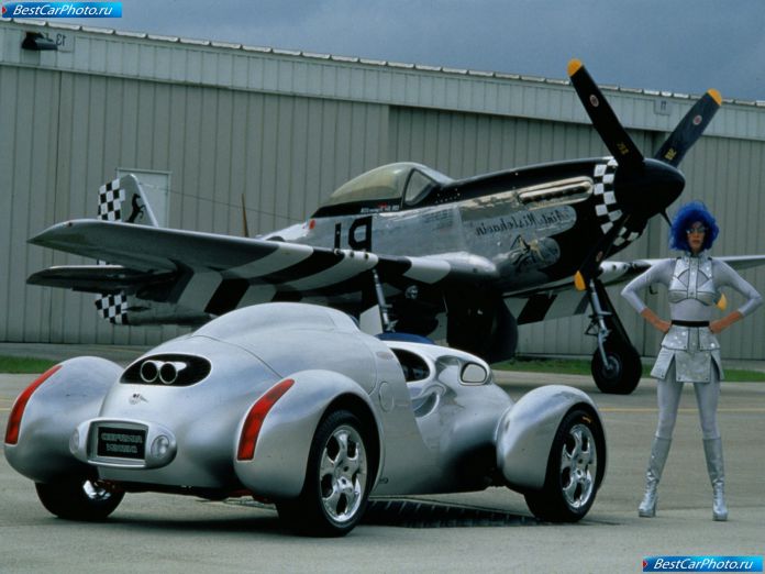 1998 Rinspeed E-go Rocket Concept - фотография 10 из 14