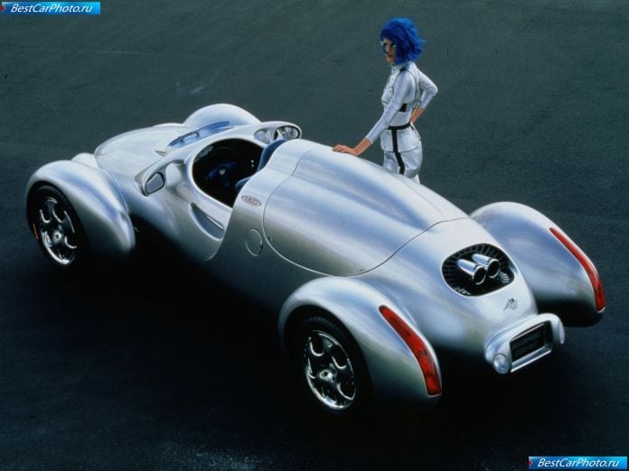 1998 Rinspeed E-go Rocket Concept - фотография 11 из 14