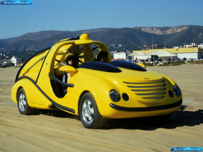 1999 Rinspeed X-trem Concept - фотография 1 из 15 1999 Rinspeed X-trem Concept - фотография 1 из 15