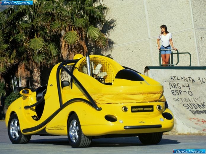 1999 Rinspeed X-trem Concept - фотография 10 из 15