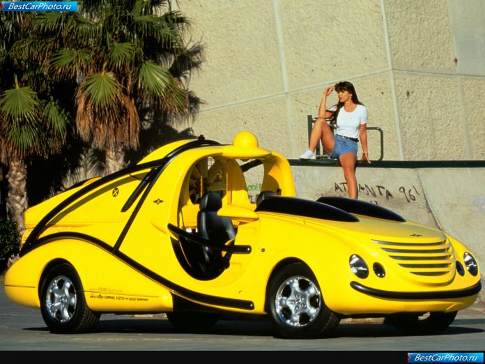 1999 Rinspeed X-trem Concept - фотография 12 из 15
