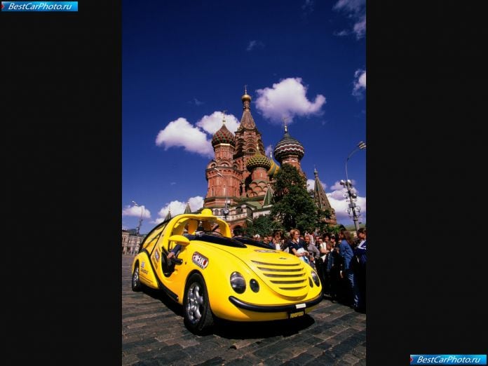 1999 Rinspeed X-trem Concept - фотография 14 из 15