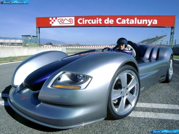 2001 Rinspeed Advantige R One Concept - фотография 1 из 17 2001 Rinspeed Advantige R One Concept - фотография 1 из 17