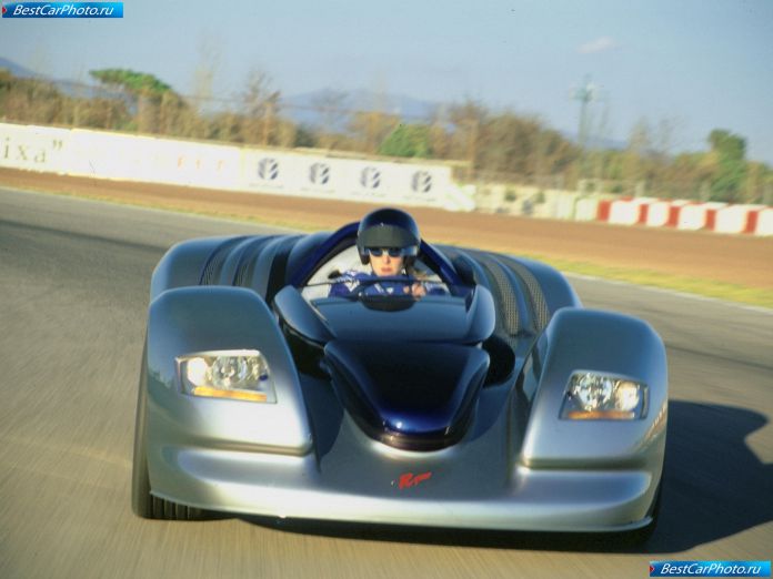 2001 Rinspeed Advantige R One Concept - фотография 6 из 17