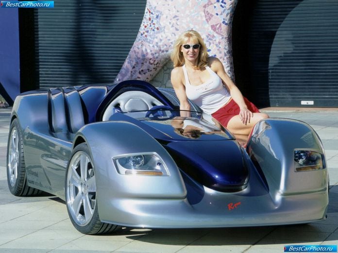 2001 Rinspeed Advantige R One Concept - фотография 7 из 17 2001 Rinspeed Advantige R One Concept - фотография 7 из 17