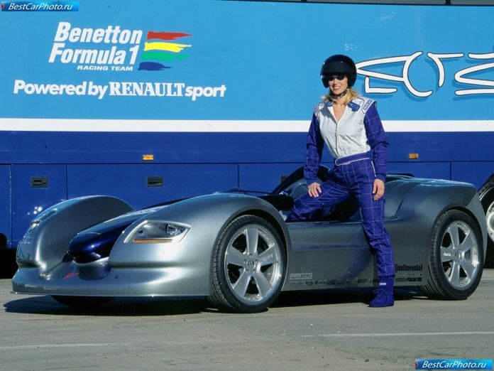 2001 Rinspeed Advantige R One Concept - фотография 8 из 17