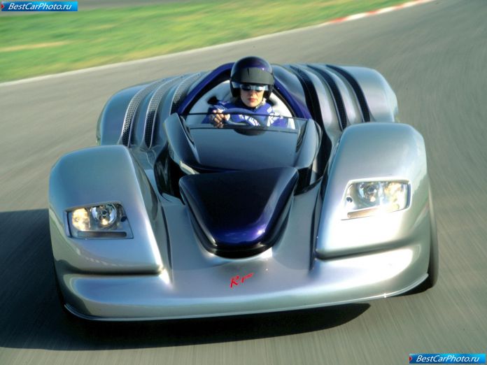 2001 Rinspeed Advantige R One Concept - фотография 9 из 17
